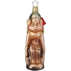 Inge Glas Christbaumschmuck Gnom Gloigan Inge Glas Christbaumschmuck Gnom Gloigan
