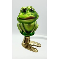 Inge Glas Christbaumschmuck Mini Frosch
