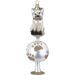 Inge Glas Christbaumspitze Katze Inge Glas Christbaumspitze Katze