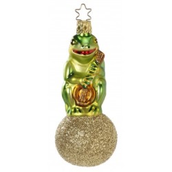 Inge Glas Christbaumschmuck Froschkonzert Inge Glas Christbaumschmuck Froschkonzert