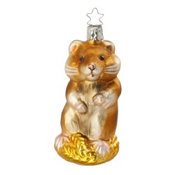 Inge Glas Christbaumschmuck Hamster Inge Glas Christbaumschmuck Hamster