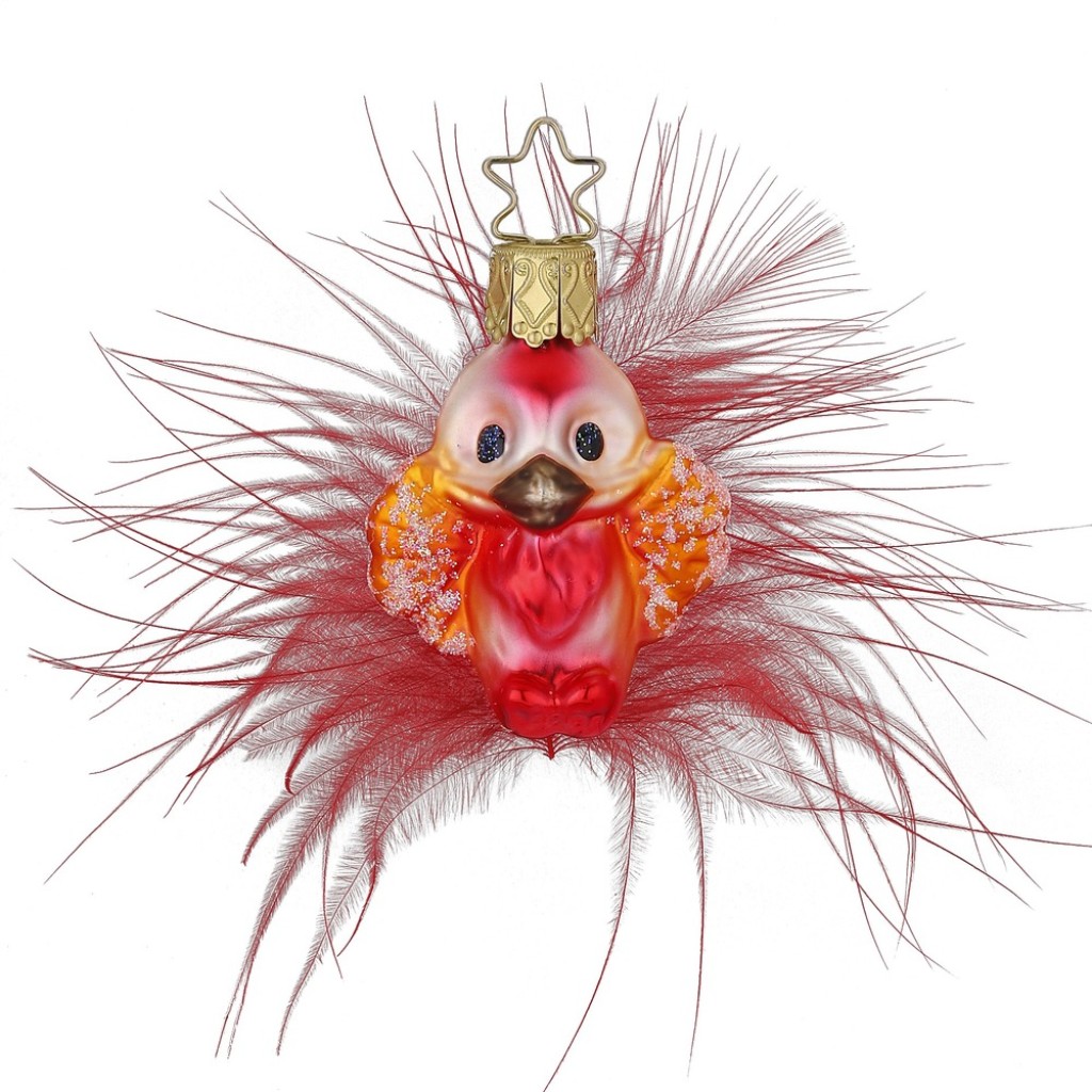 Inge Glas Christbaumschmuck Vogel Hubert Inge Glas Christbaumschmuck Vogel Hubert