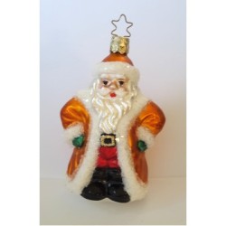 Inge Glas Christbaumschmuck Santa weiß alles Inge Glas Christbaumschmuck Santa weiß alles