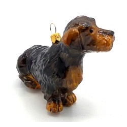 Christbaumschmuck Komozja Rauhaardackel Christbaumschmuck Komozja Rauhaardackel