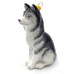 Christbaumschmuck Komozja Husky