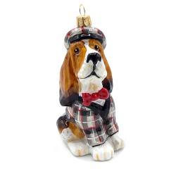 Christbaumschmuck Komozja Basset Christbaumschmuck Komozja Basset