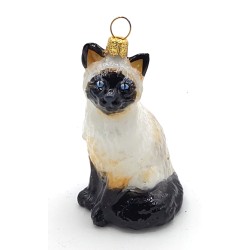 Christbaumschmuck Komozja Siamkatze Christbaumschmuck Komozja Siamkatze