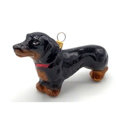 Christbaumschmuck Komozja Dachshund