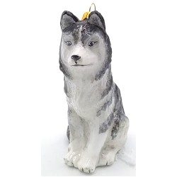 Christbaumschmuck Komozja Husky
