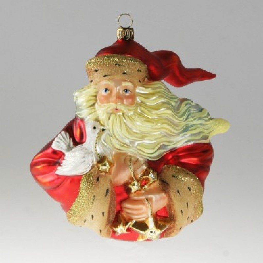 Mostowski-Kollektion by Komozja Santa mit Taube Mostowski-Kollektion by Komozja Santa mit Taube