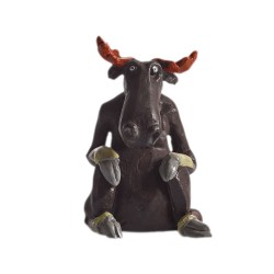 Cecilia Carlsson Elch sitzend 14cm Cecilia Carlsson Elch sitzend 14cm