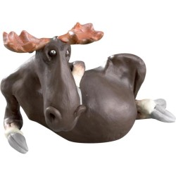 Cecilia Carlsson Elch auf der Seite liegend Cecilia Carlsson Elch auf der Seite liegend