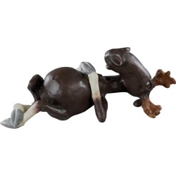 Cecilia Carlsson Elch liegend Cecilia Carlsson Elch liegend