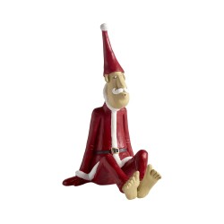 Cecilia Carlsson Weihnachtsmann sitzend 14,5 cm Cecilia Carlsson Weihnachtsmann sitzend 14,5 cm