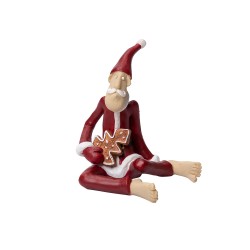 Cecilia Carlsson Weihnachtsmann mit Lebkuchen Cecilia Carlsson Weihnachtsmann mit Lebkuchen