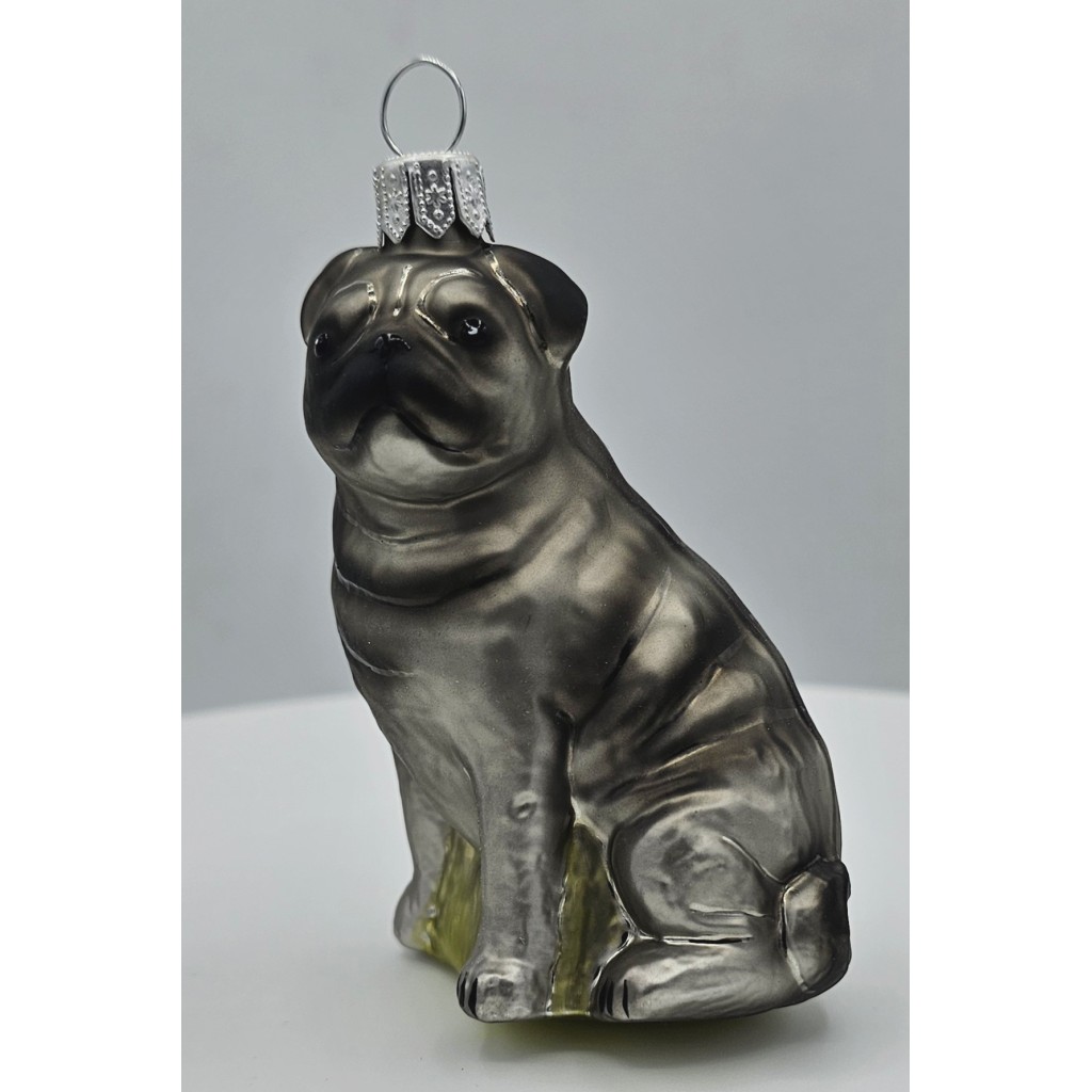 Christbaumschmuck - Hanco - Mops Christbaumschmuck - Hanco - Mops