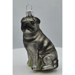 Christbaumschmuck - Hanco - Mops Christbaumschmuck - Hanco - Mops