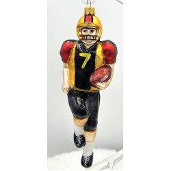 Christbaumschmuck - Hanco - Football-Spieler Christbaumschmuck - Hanco - Football-Spieler