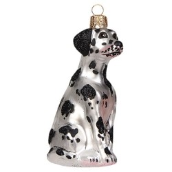 Weihnachtskugel Hund Dalmatiner Weihnachtskugel Hund Dalmatiner