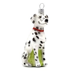 Weihnachtskugel Dalmatiner mit Halsband Weihnachtskugel Dalmatiner mit Halsband