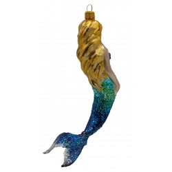 Christbaumschmuck Meerjungfrau