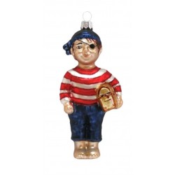 Weihnachtskugel Piratenjunge Weihnachtskugel Piratenjunge