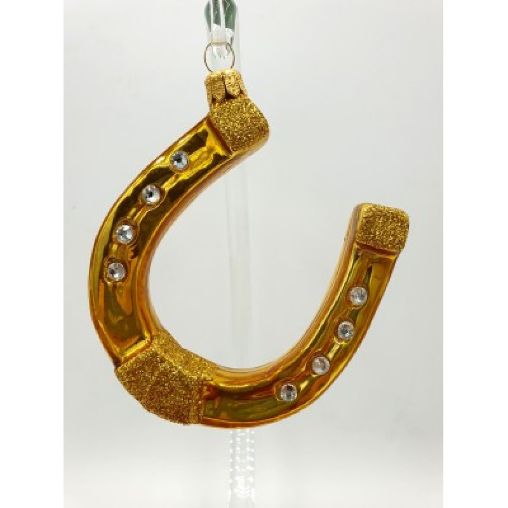 Christbaumschmuck Hufeisen Christbaumschmuck Hufeisen