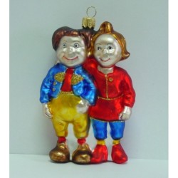 Christbaumschmuck Max und Moritz