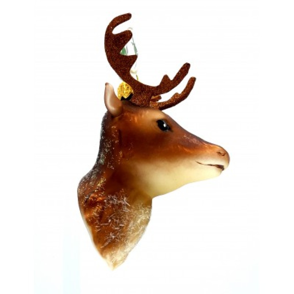 Christbaumschmuck Hirschkopf Christbaumschmuck Hirschkopf