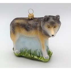 Christbaumschmuck Wolf