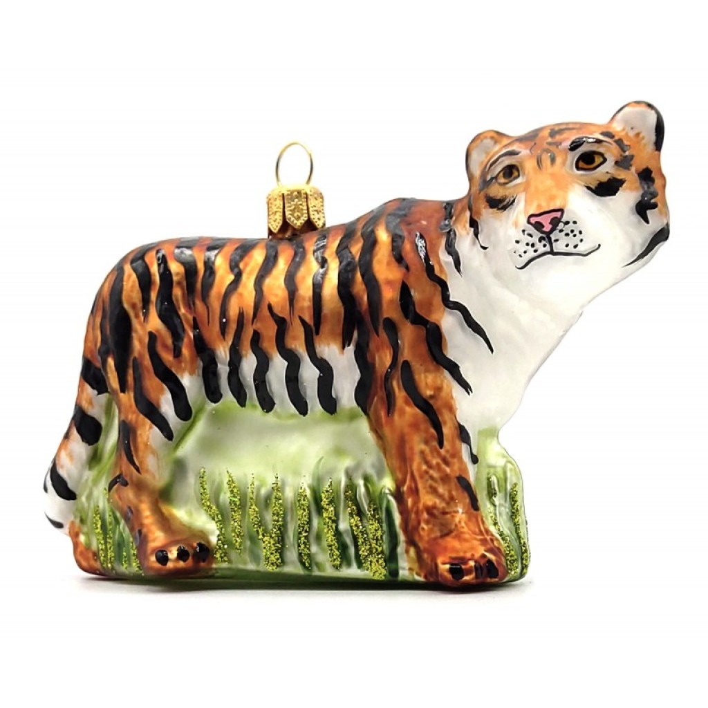 Weihnachtskugel Tiger Weihnachtskugel Tiger