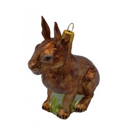 Weihnachtskugel Hase Weihnachtskugel Hase