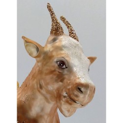Christbaumschmuck Ziege