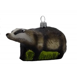 Weihnachtskugel Dachs Weihnachtskugel Dachs