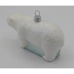 Christbaumschmuck starker Eisbär
