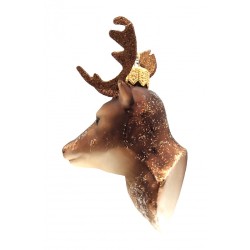 Christbaumschmuck Hirschkopf Christbaumschmuck Hirschkopf