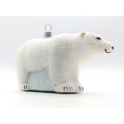 Christbaumschmuck starker Eisbär