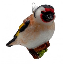 Weihnachtskugel Vogel Stieglitz Weihnachtskugel Vogel Stieglitz