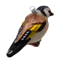 Weihnachtskugel Vogel Stieglitz Weihnachtskugel Vogel Stieglitz