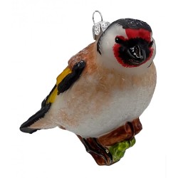 Weihnachtskugel Vogel Stieglitz Weihnachtskugel Vogel Stieglitz