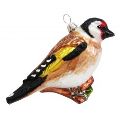 Weihnachtskugel Vogel Stieglitz Weihnachtskugel Vogel Stieglitz