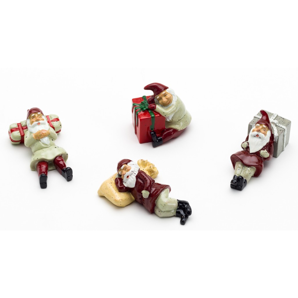 Harvesttime 4 Tomten ruhen auf ihren Geschenken Harvesttime 4 Tomten ruhen auf ihren Geschenken