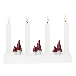 Harvesttime Adventskerzenleuchter Wichtel