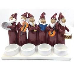 Harvesttime Teelichthalter Tomten Orchester Rot Harvesttime Teelichthalter Tomten Orchester Rot