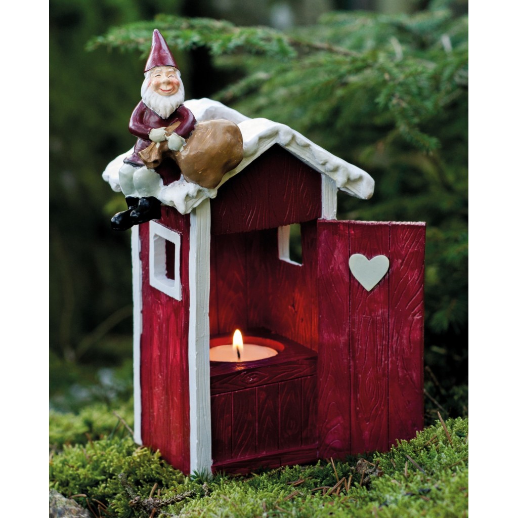 Harvesttime Teelichthalter Tomten auf auf Toilettenhaus Harvesttime Teelichthalter Tomten auf auf Toilettenhaus