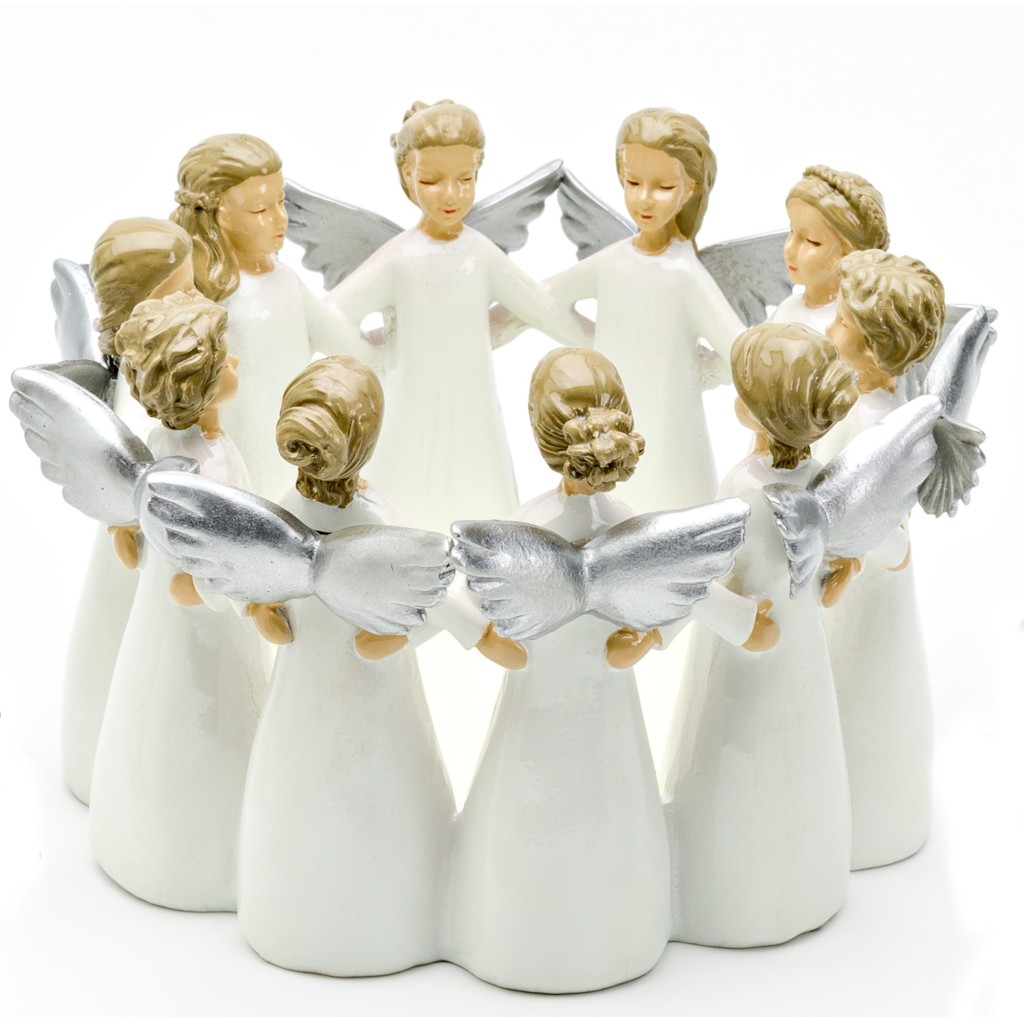 Harvesttime Schale Engel im Kreis Harvesttime Schale Engel im Kreis