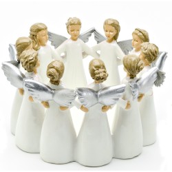 Harvesttime Schale Engel im Kreis