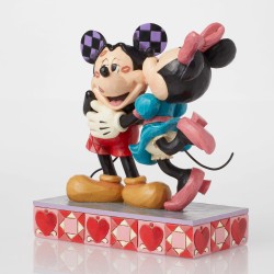 Disney Traditions - Jim Shore - Alles Liebe - Mickey und Minnie Disney Traditions - Jim Shore - Alles Liebe - Mickey und Minnie