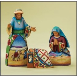 Jim Shore Heartwood Creek Holy Family Jim Shore Heartwood Creek Holy Family