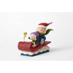 Peanuts by Jim Shore - Snow Day 